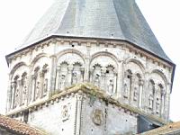 La Charite sur Loire - Eglise Notre-Dame - Tour (2)
